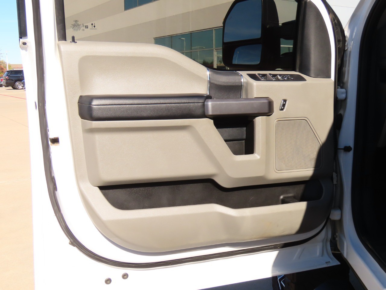 2022 Ford Super Duty F-250 SRW XLT Oxford White at Planet Ford