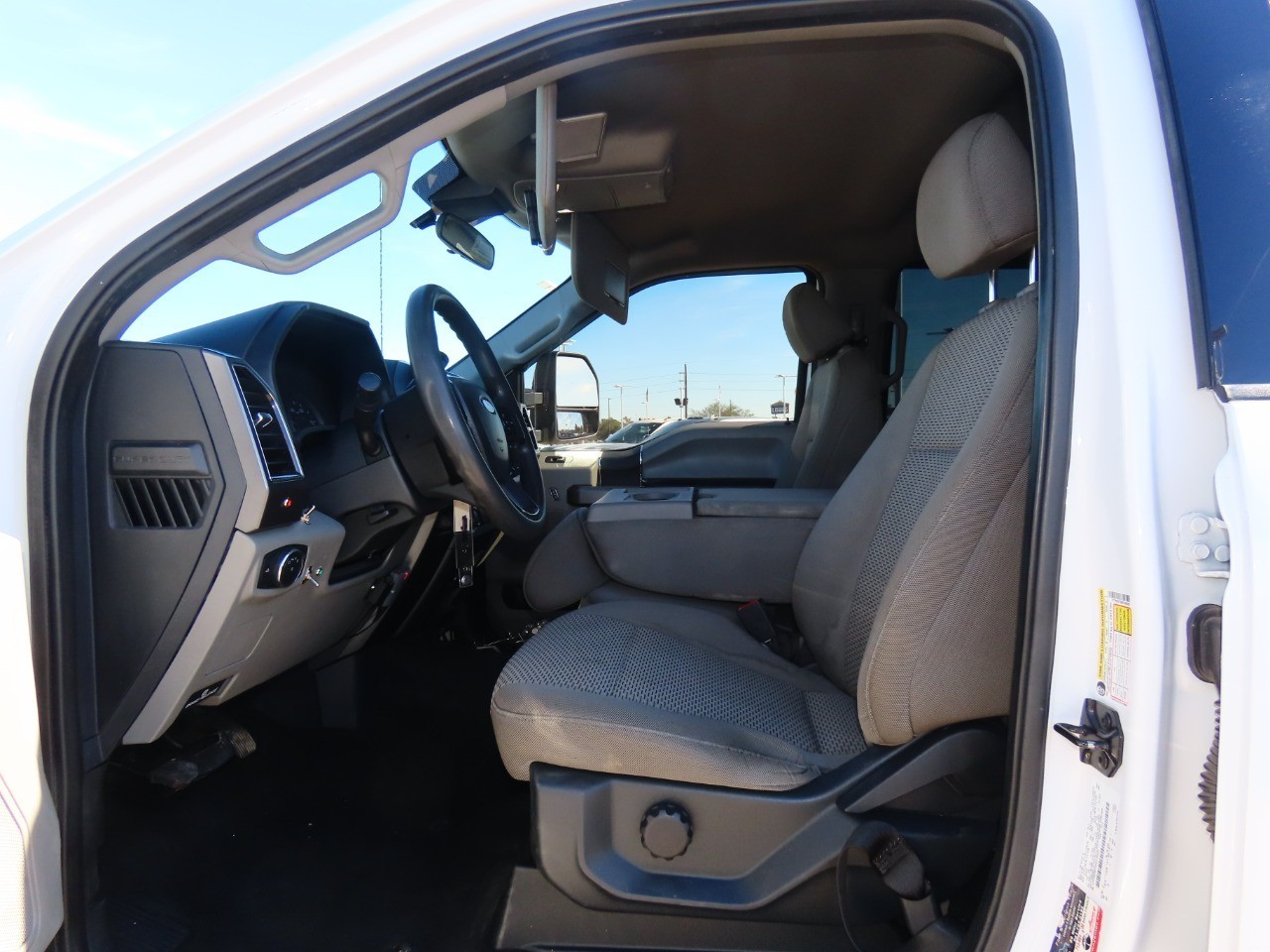 2022 Ford Super Duty F-250 SRW XLT Oxford White at Planet Ford