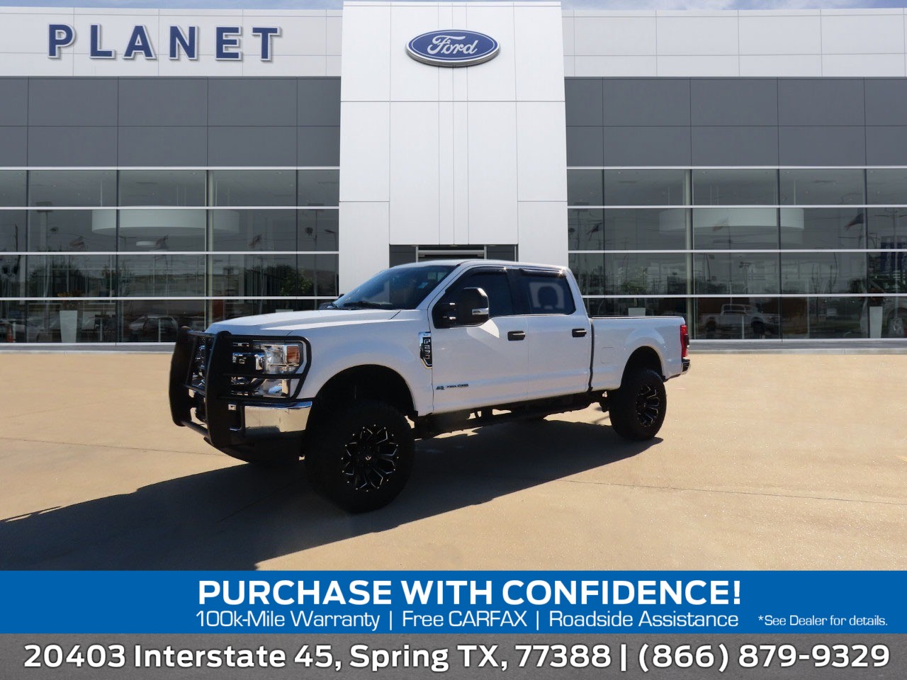 2022 Ford Super Duty F-250 SRW XLT Oxford White at Planet Ford