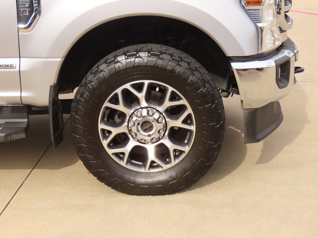 2022 Ford Super Duty F-250 SRW XLT ICONIC SILVER at Planet Ford