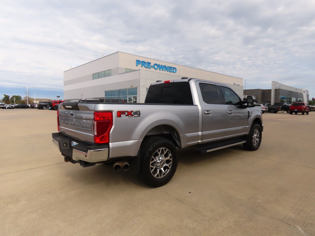 2022 Ford Super Duty F-250 SRW XLT ICONIC SILVER at Planet Ford