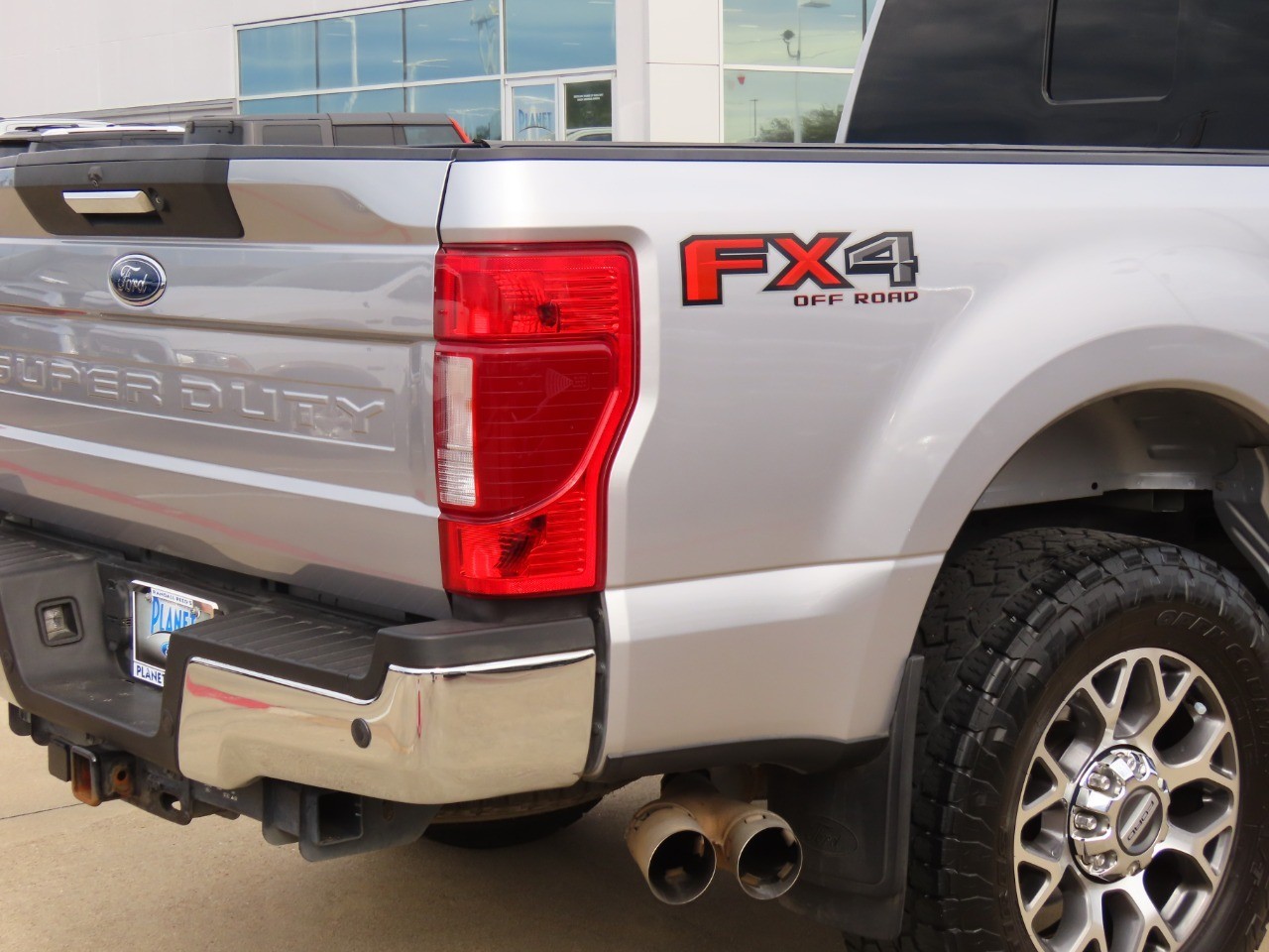 2022 Ford Super Duty F-250 SRW XLT ICONIC SILVER at Planet Ford