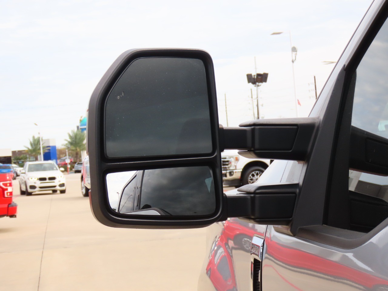 2022 Ford Super Duty F-250 SRW XLT ICONIC SILVER at Planet Ford