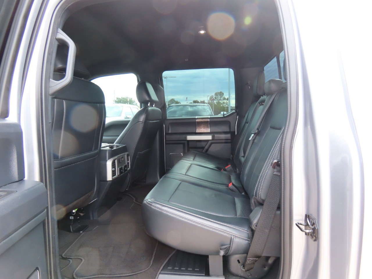 2022 Ford Super Duty F-250 SRW XLT ICONIC SILVER at Planet Ford