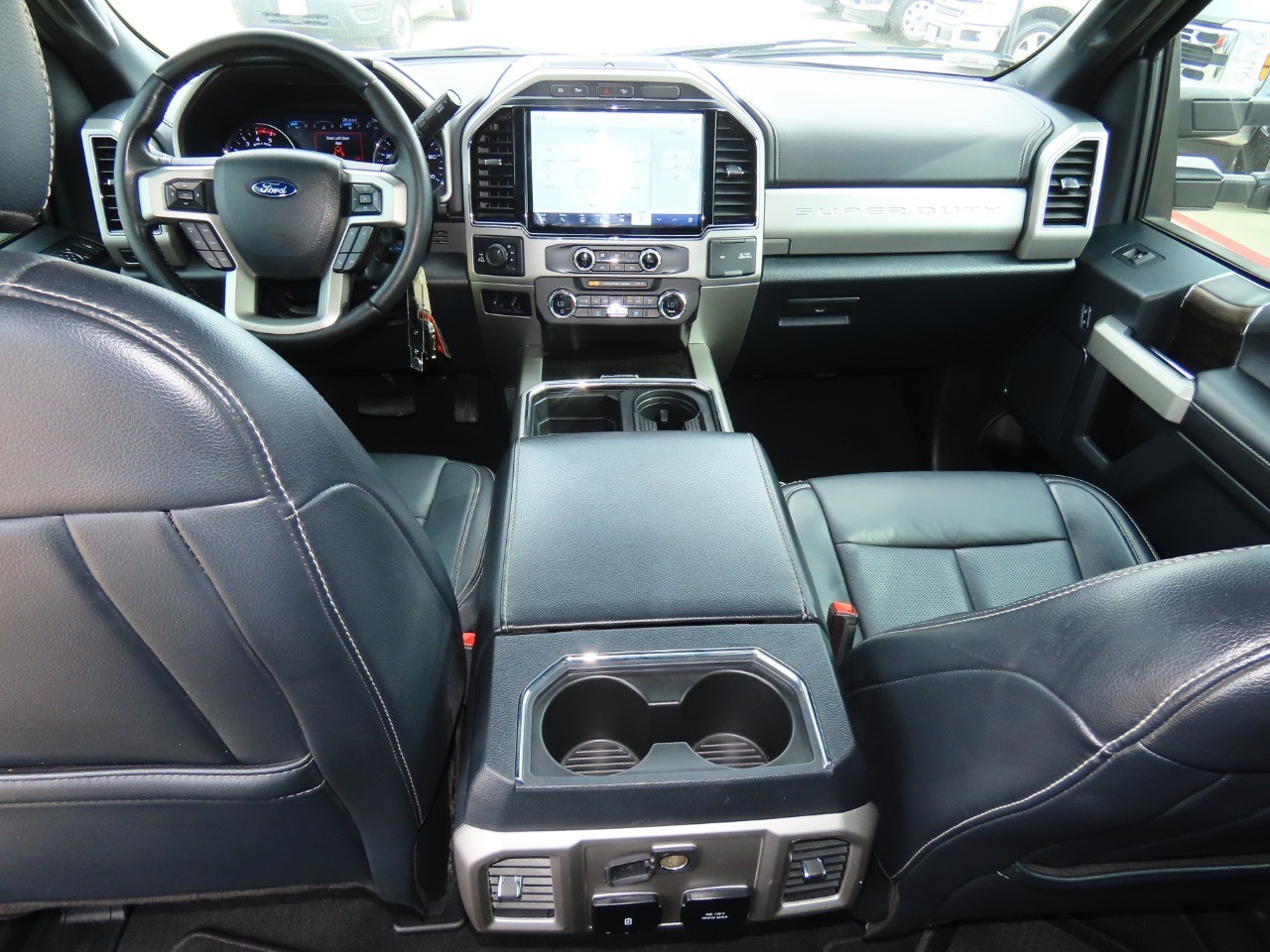 2022 Ford Super Duty F-250 SRW XLT ICONIC SILVER at Planet Ford