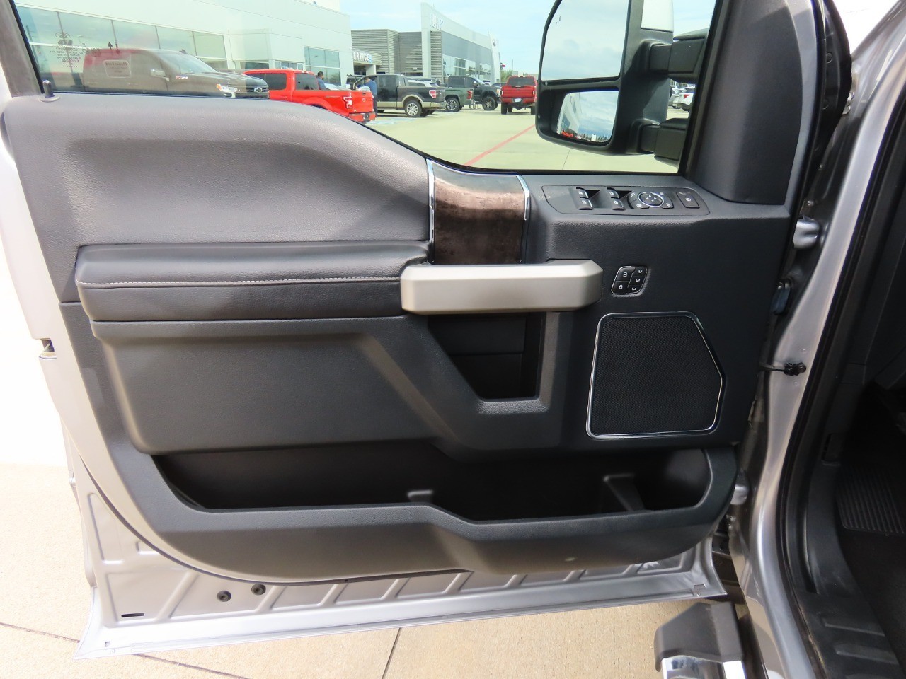 2022 Ford Super Duty F-250 SRW XLT ICONIC SILVER at Planet Ford