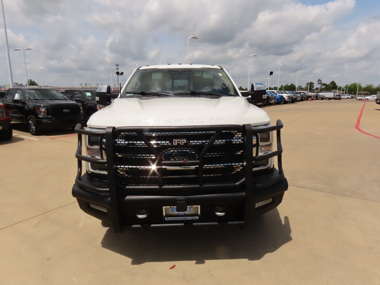 2022 Ford Super Duty F-250 SRW LARIAT - 4
