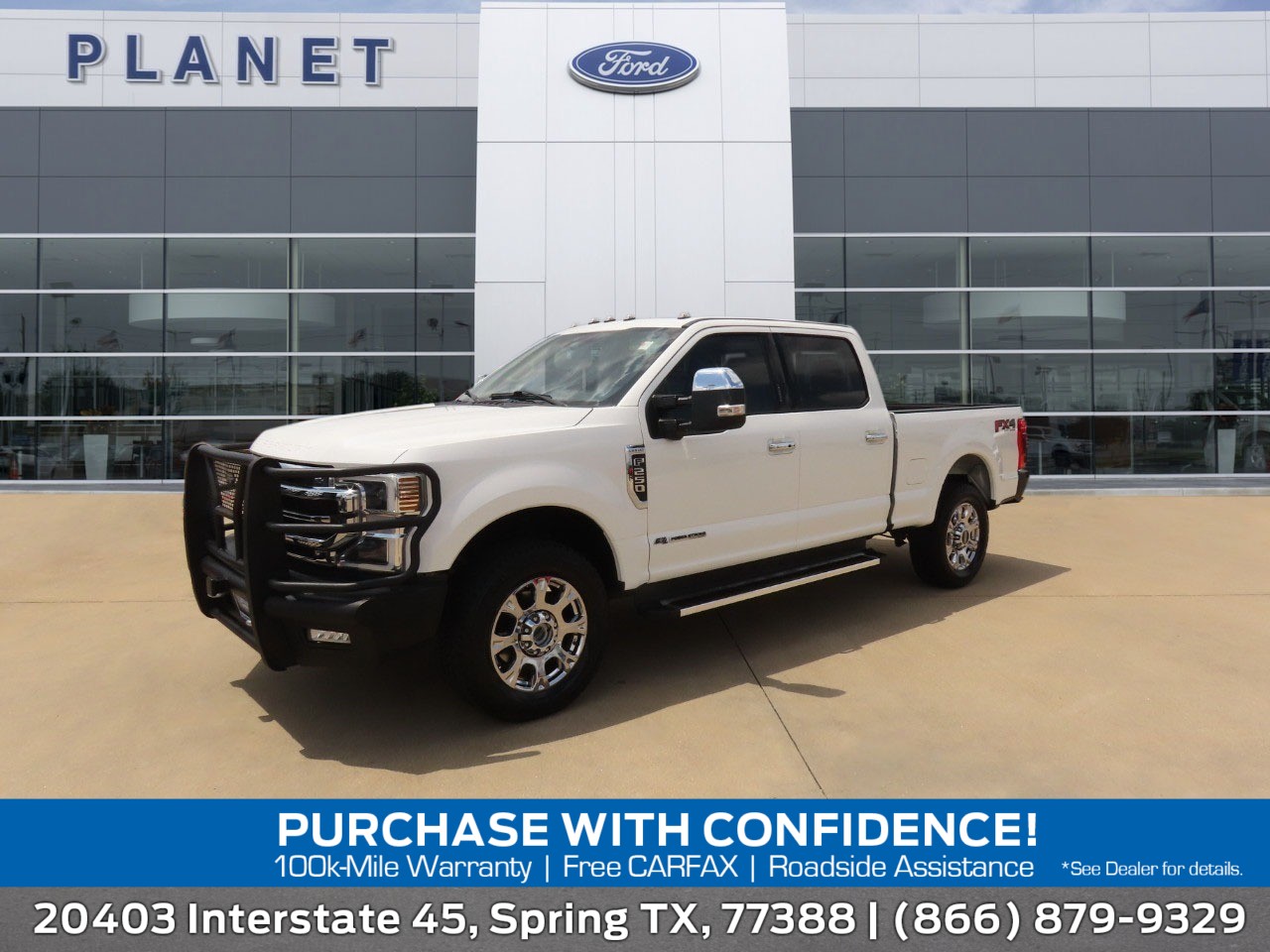 2022 Ford Super Duty F-250 SRW LARIAT - 0