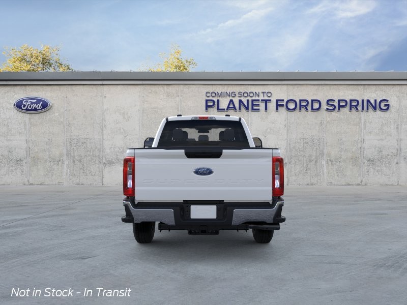 2026 Ford Super Duty F-250 SRW XL Oxford White at Planet Ford