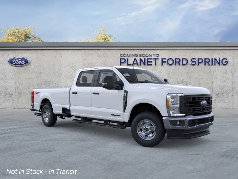 2026 Ford Super Duty F-250 SRW XL Oxford White at Planet Ford