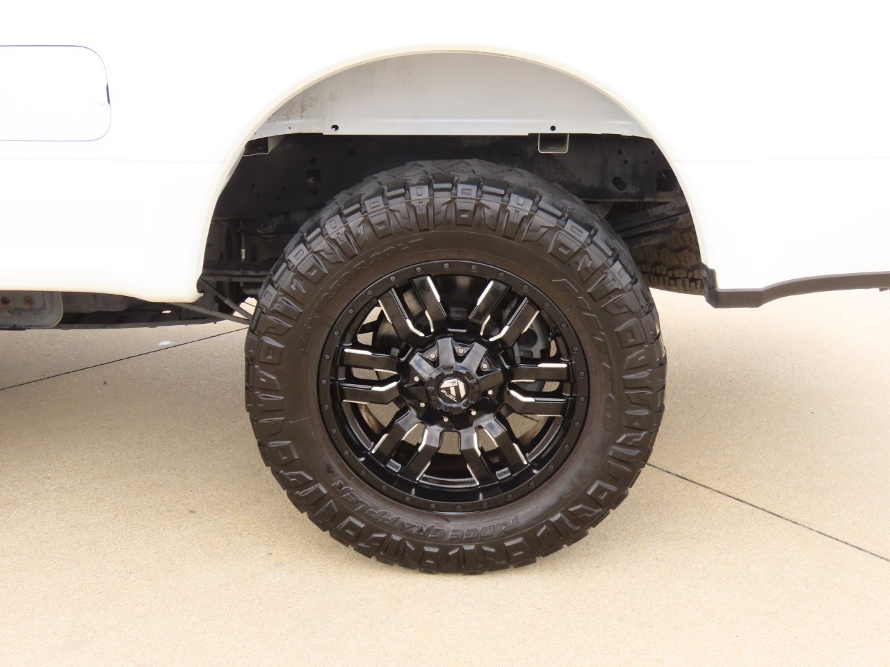2021 Ford Super Duty F-250 SRW LARIAT Star White Metallic Tri-Coat at Planet Ford