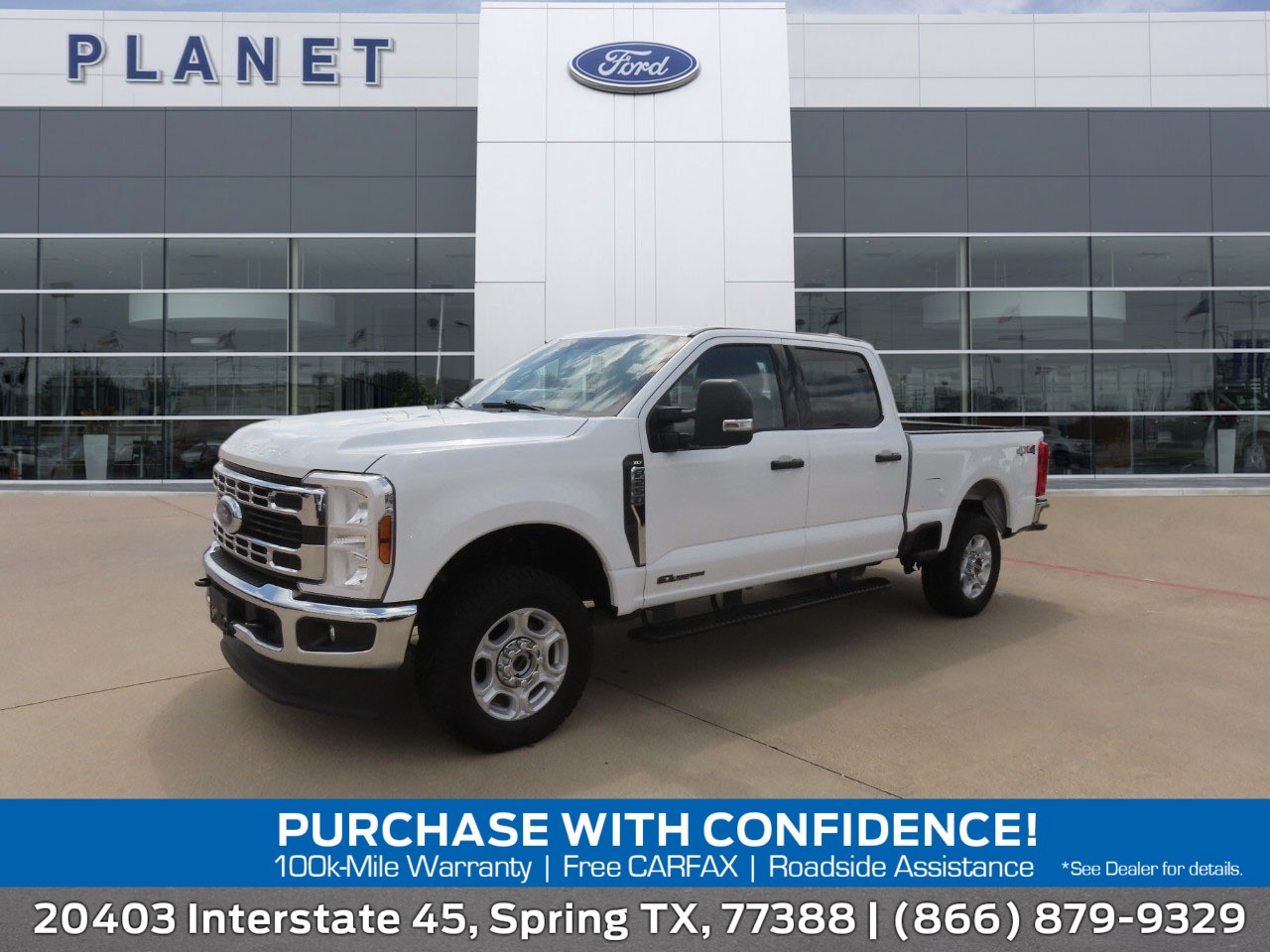2025 Ford Super Duty F-250 SRW XLT - 0
