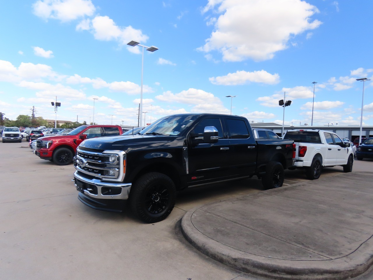 2023 Ford Super Duty F-250 SRW King Ranch Agate Black Metallic at Planet Ford
