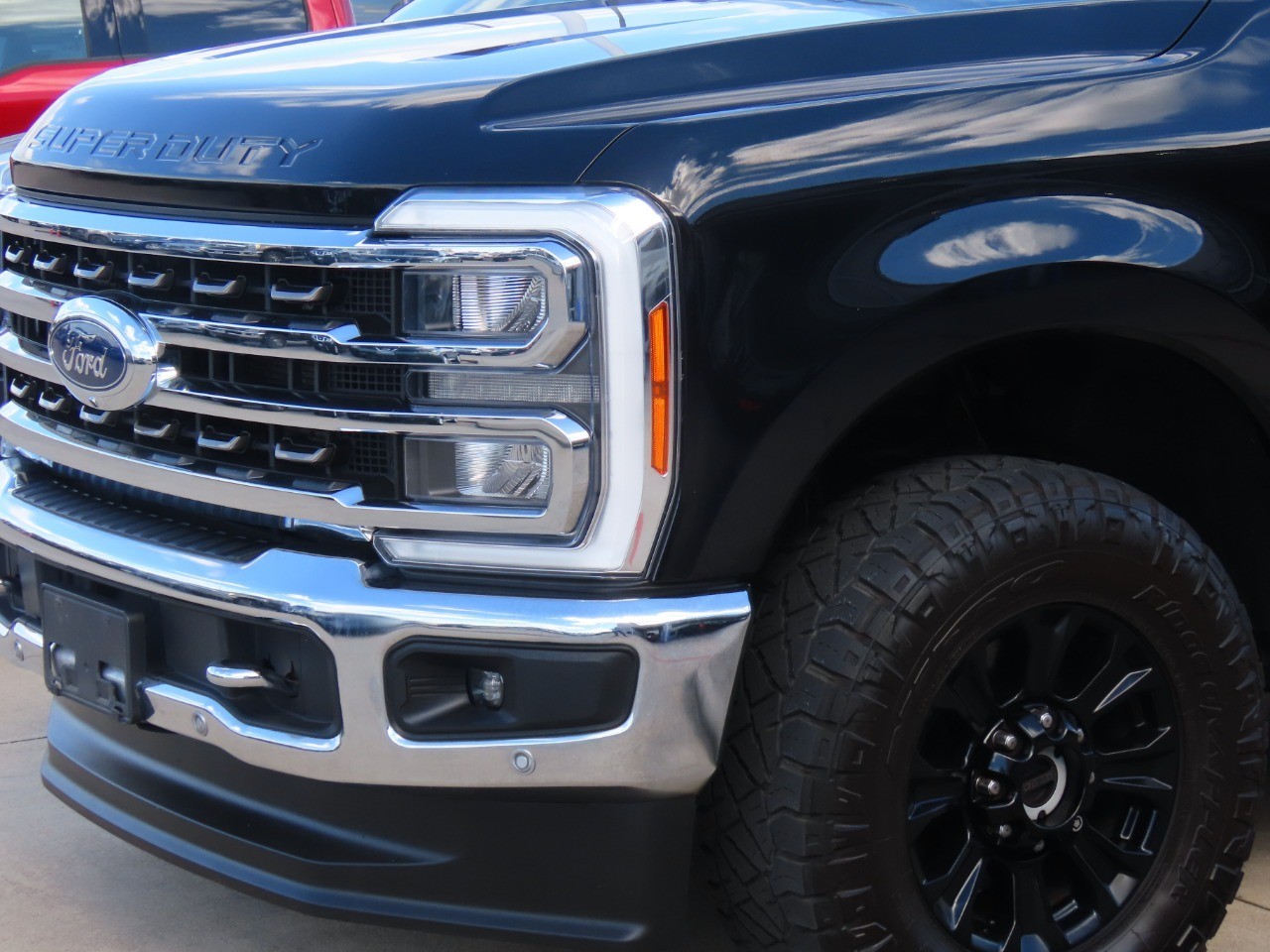 2023 Ford Super Duty F-250 SRW King Ranch Agate Black Metallic at Planet Ford