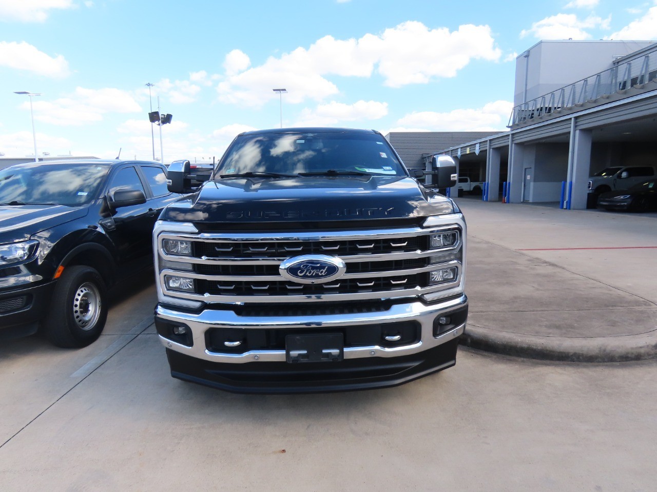 2023 Ford Super Duty F-250 SRW King Ranch Agate Black Metallic at Planet Ford
