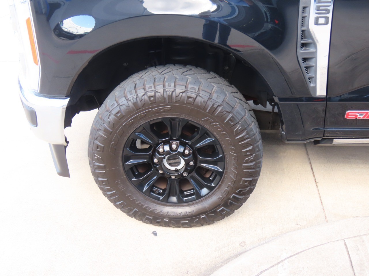 2023 Ford Super Duty F-250 SRW King Ranch Agate Black Metallic at Planet Ford