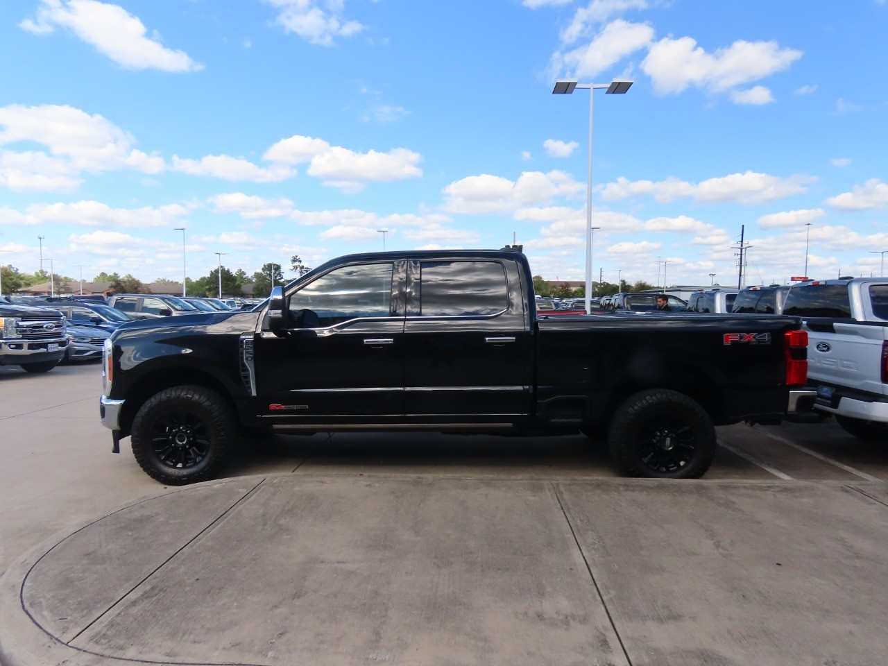 2023 Ford Super Duty F-250 SRW King Ranch Agate Black Metallic at Planet Ford
