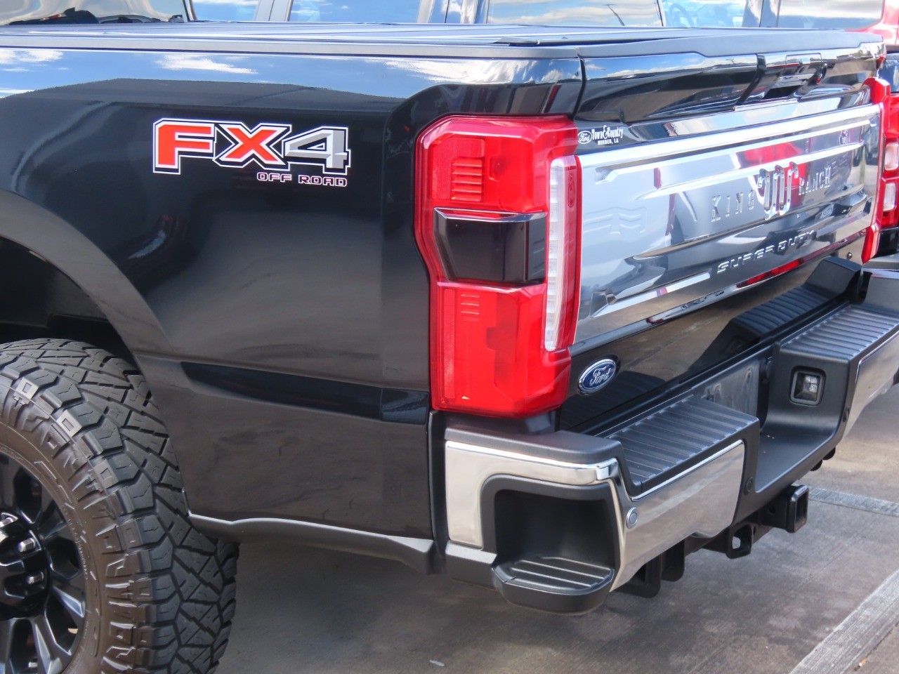 2023 Ford Super Duty F-250 SRW King Ranch Agate Black Metallic at Planet Ford