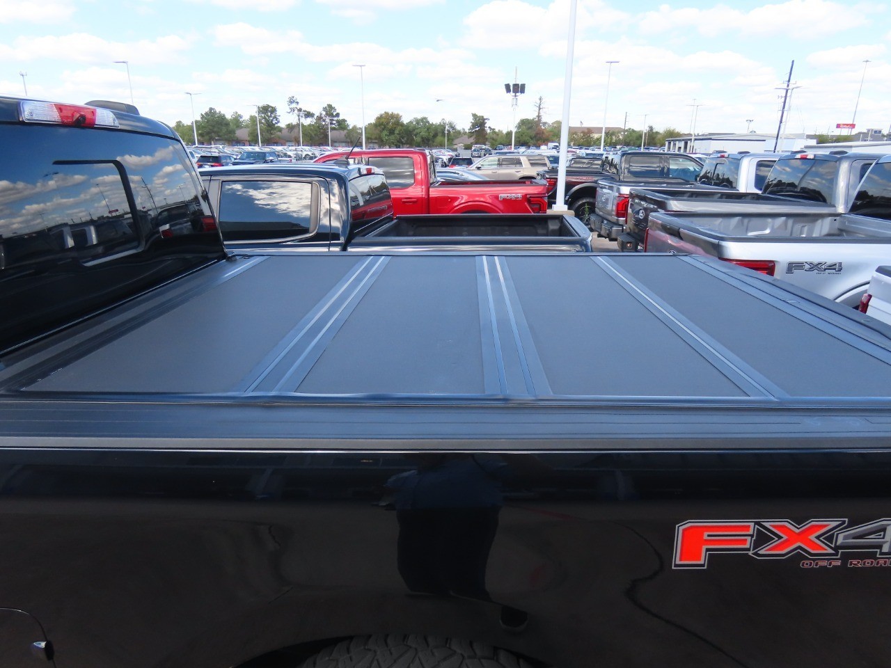 2023 Ford Super Duty F-250 SRW King Ranch Agate Black Metallic at Planet Ford