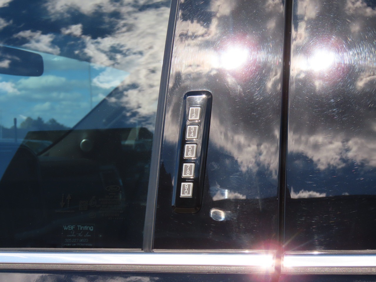 2023 Ford Super Duty F-250 SRW King Ranch Agate Black Metallic at Planet Ford