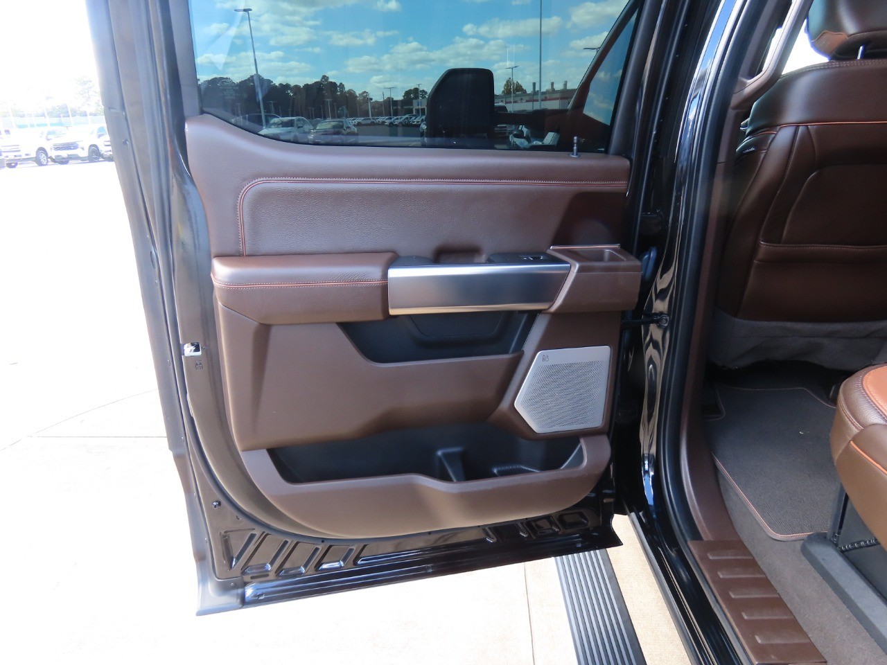 2023 Ford Super Duty F-250 SRW King Ranch Agate Black Metallic at Planet Ford