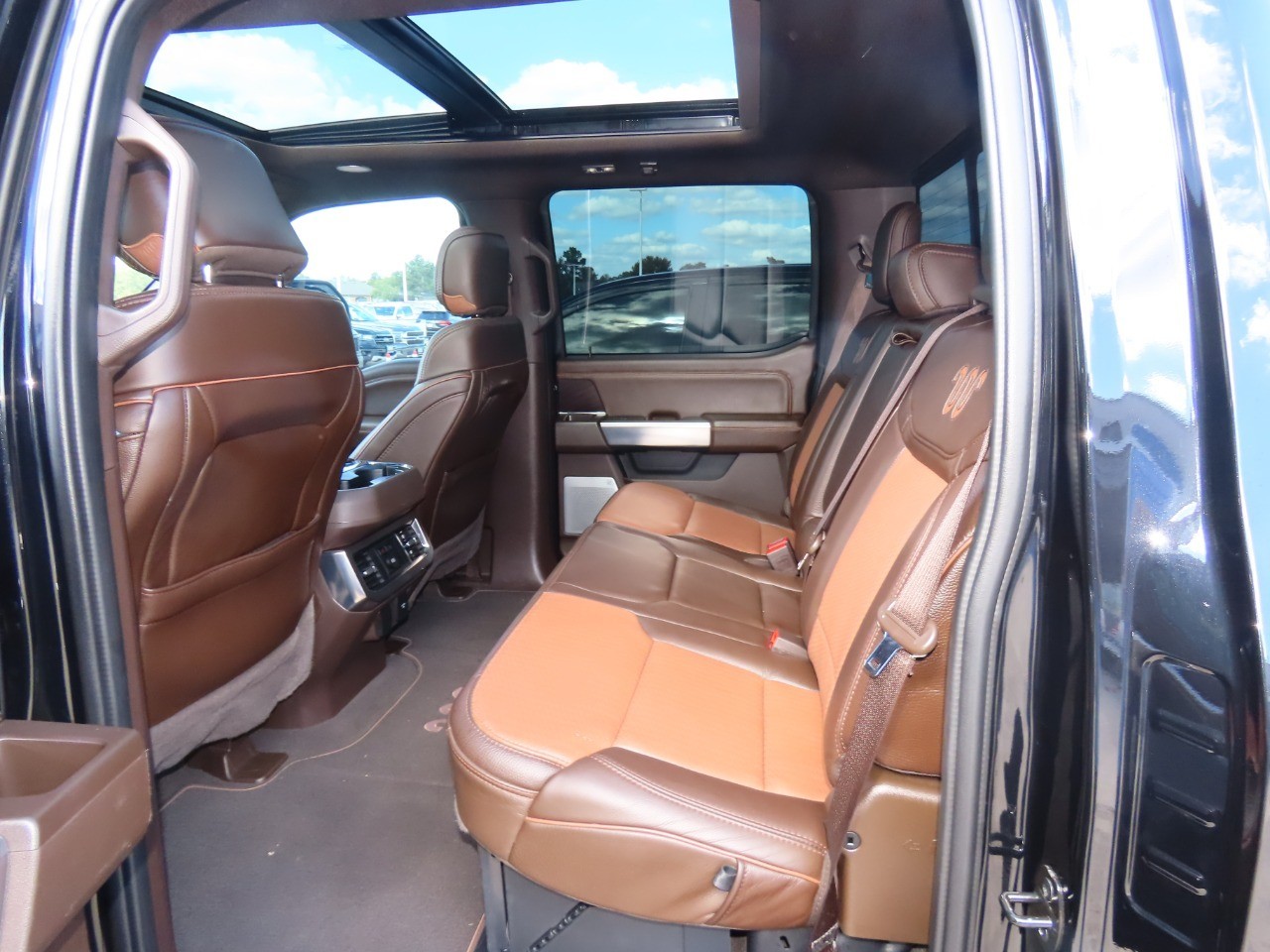 2023 Ford Super Duty F-250 SRW King Ranch Agate Black Metallic at Planet Ford