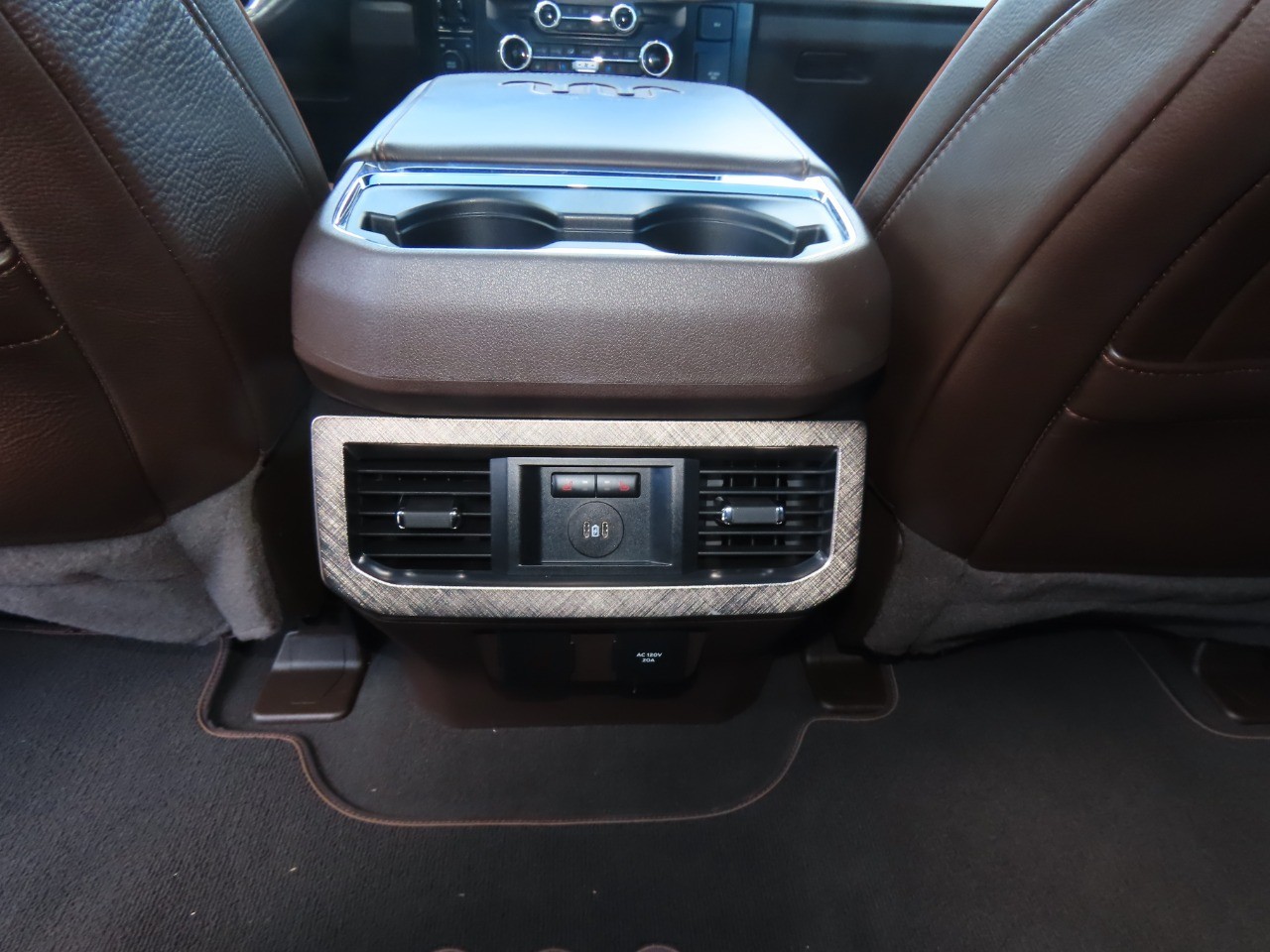 2023 Ford Super Duty F-250 SRW King Ranch Agate Black Metallic at Planet Ford