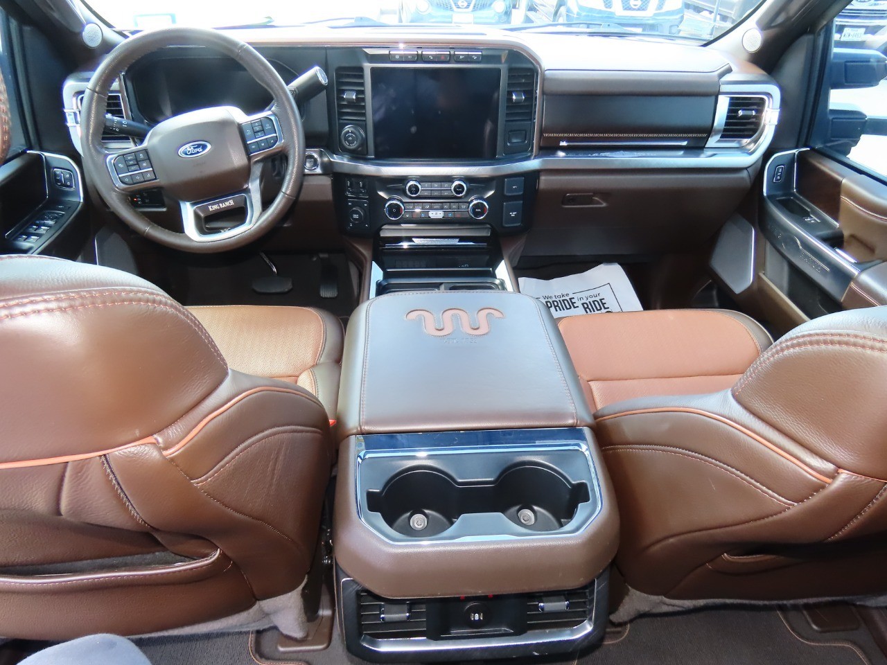 2023 Ford Super Duty F-250 SRW King Ranch Agate Black Metallic at Planet Ford