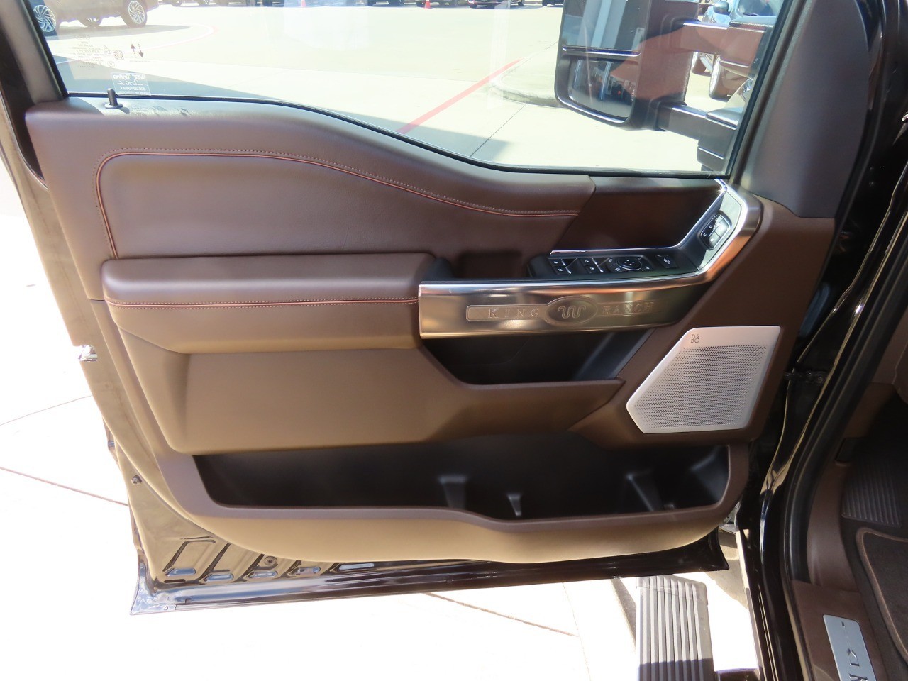 2023 Ford Super Duty F-250 SRW King Ranch Agate Black Metallic at Planet Ford