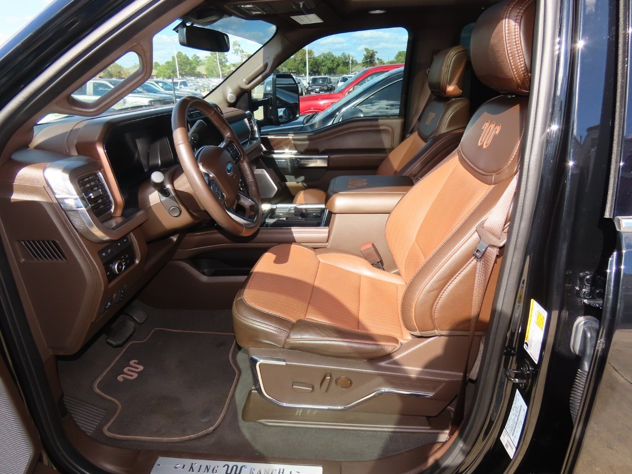 2023 Ford Super Duty F-250 SRW King Ranch Agate Black Metallic at Planet Ford