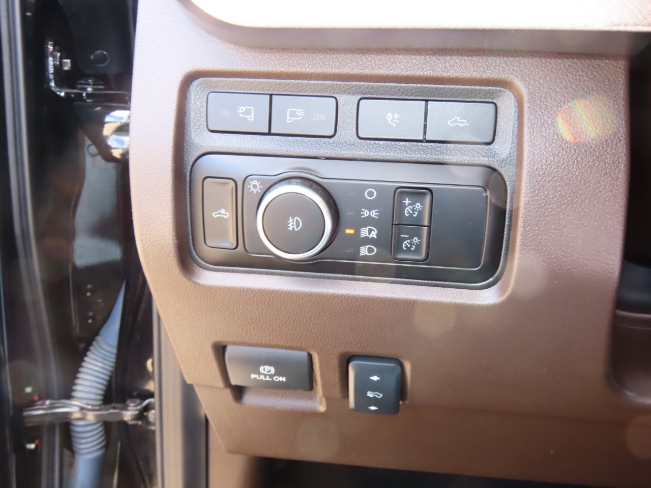 2023 Ford Super Duty F-250 SRW King Ranch Agate Black Metallic at Planet Ford