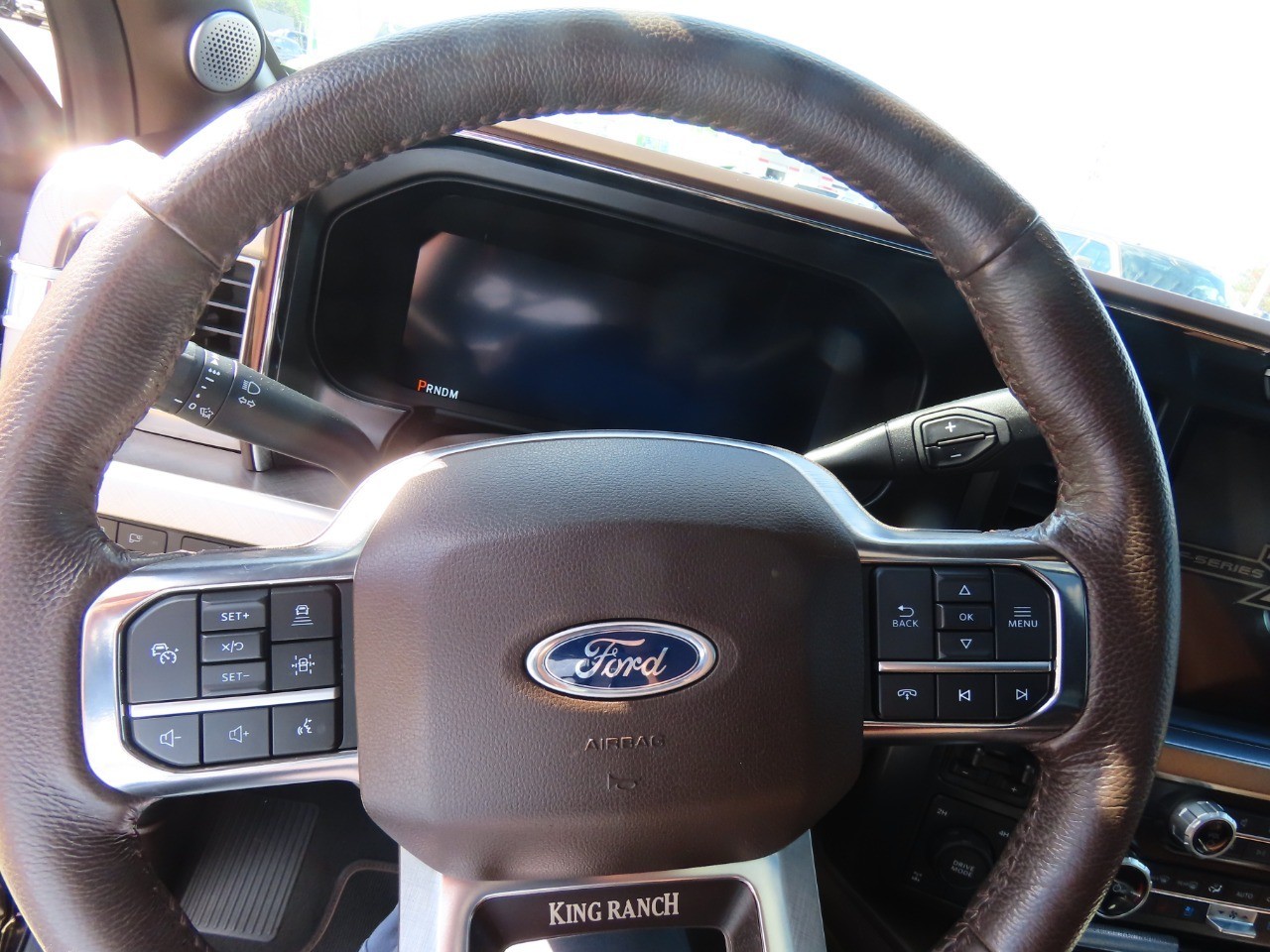 2023 Ford Super Duty F-250 SRW King Ranch Agate Black Metallic at Planet Ford