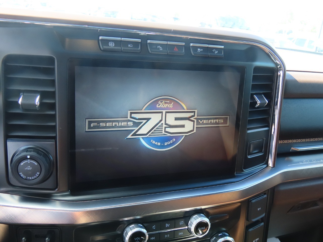 2023 Ford Super Duty F-250 SRW King Ranch Agate Black Metallic at Planet Ford