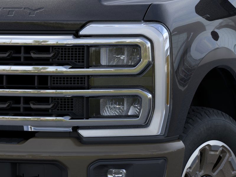 2026 Ford Super Duty F-250 SRW King Ranch Agate Black Metallic at Planet Ford