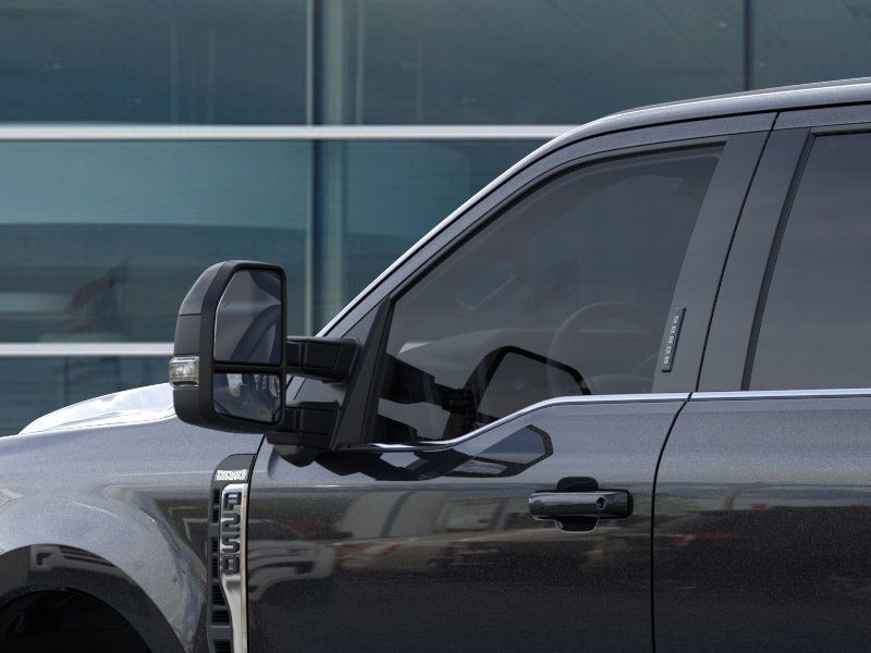 2026 Ford Super Duty F-250 SRW King Ranch Agate Black Metallic at Planet Ford