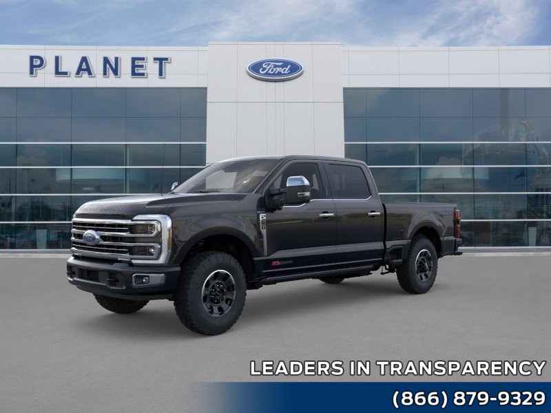 2026 Ford Super Duty F-250 SRW Platinum Agate Black Metallic at Planet Ford