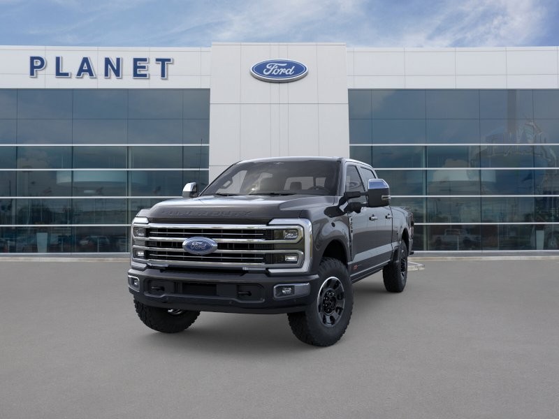 2026 Ford Super Duty F-250 SRW Platinum Agate Black Metallic at Planet Ford