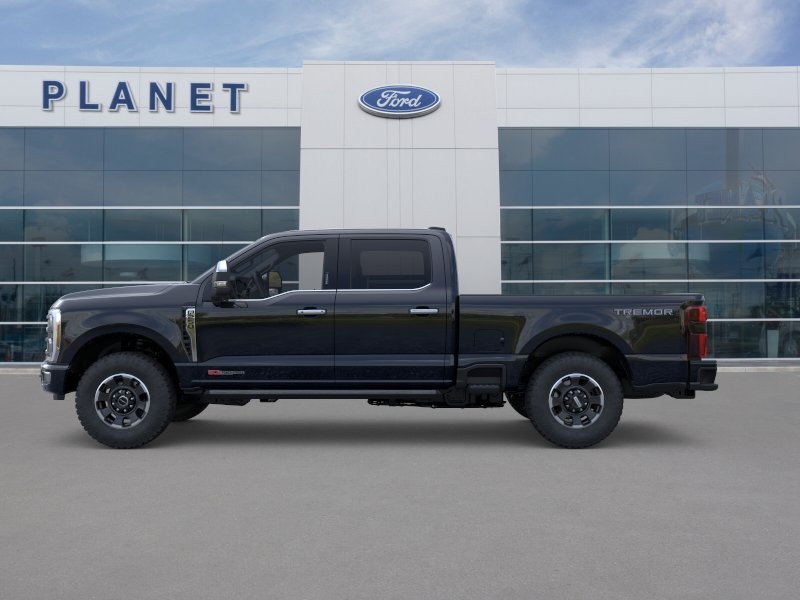 2026 Ford Super Duty F-250 SRW Platinum Agate Black Metallic at Planet Ford
