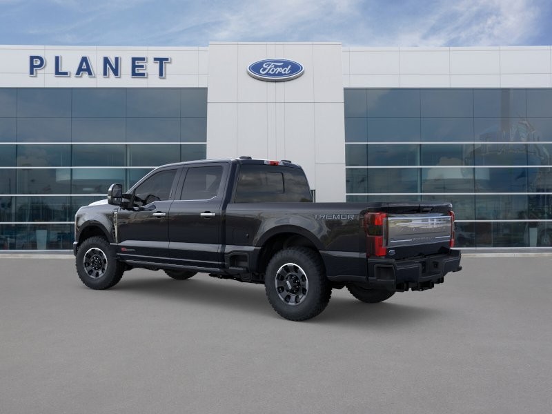 2026 Ford Super Duty F-250 SRW Platinum Agate Black Metallic at Planet Ford