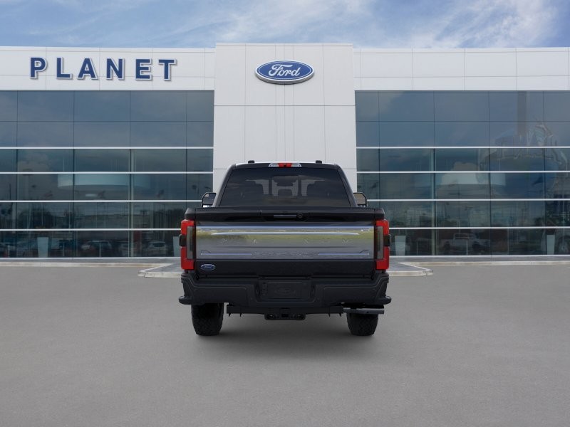 2026 Ford Super Duty F-250 SRW Platinum Agate Black Metallic at Planet Ford