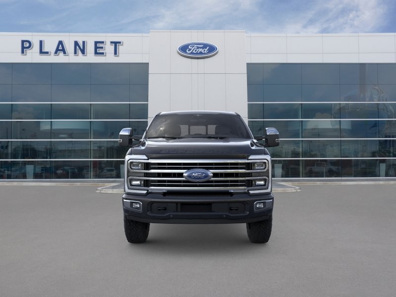 2026 Ford Super Duty F-250 SRW Platinum Agate Black Metallic at Planet Ford