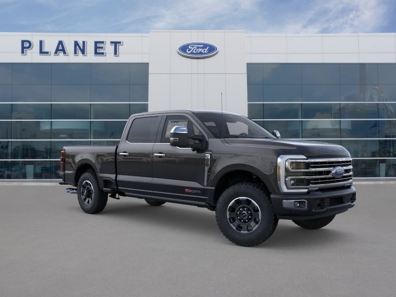 2026 Ford Super Duty F-250 SRW Platinum Agate Black Metallic at Planet Ford