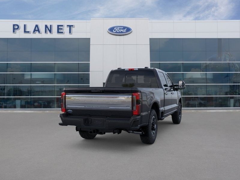 2026 Ford Super Duty F-250 SRW Platinum Agate Black Metallic at Planet Ford