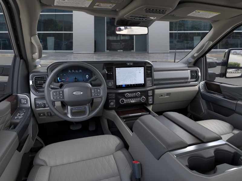 2026 Ford Super Duty F-250 SRW Platinum Agate Black Metallic at Planet Ford