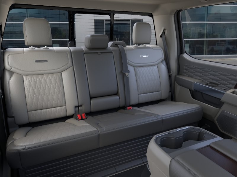 2026 Ford Super Duty F-250 SRW Platinum Agate Black Metallic at Planet Ford