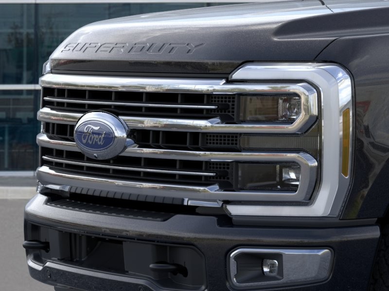 2026 Ford Super Duty F-250 SRW Platinum Agate Black Metallic at Planet Ford