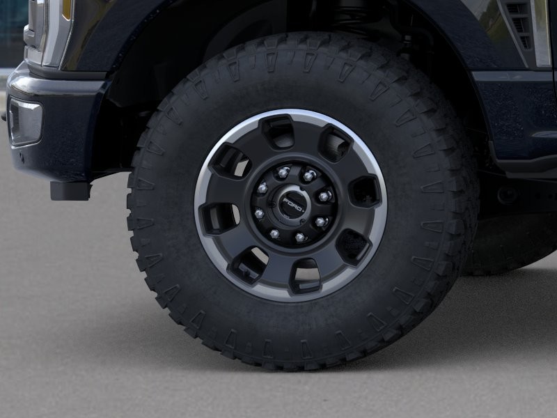 2026 Ford Super Duty F-250 SRW Platinum Agate Black Metallic at Planet Ford