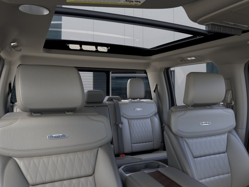 2026 Ford Super Duty F-250 SRW Platinum Agate Black Metallic at Planet Ford