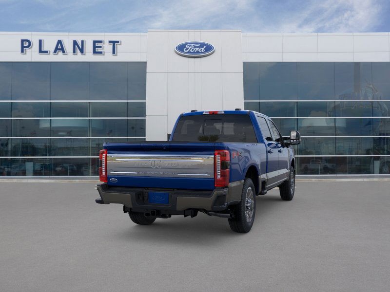 2026 Ford Super Duty F-250 SRW King Ranch Argon Blue Metallic at Planet Ford