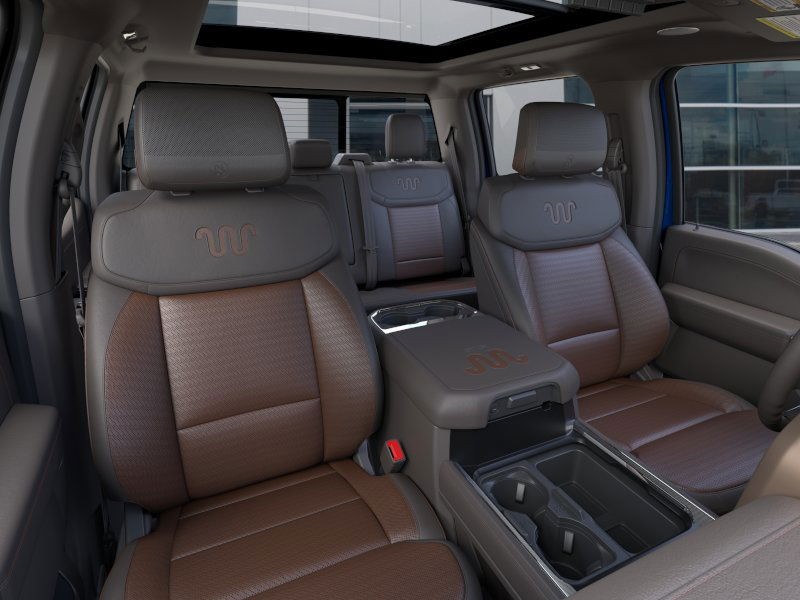 2026 Ford Super Duty F-250 SRW King Ranch Argon Blue Metallic at Planet Ford